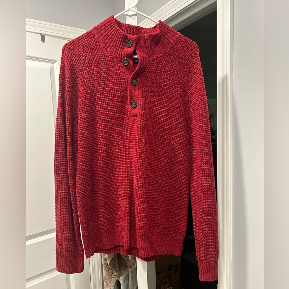 Banana Republic Mock Neck Sweater